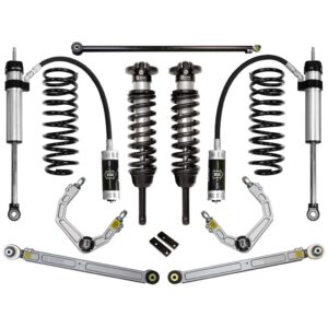 10-UP GX460 0-3.5" STAGE 4 SUSPENSION SYSTEM W BILLET UCA
