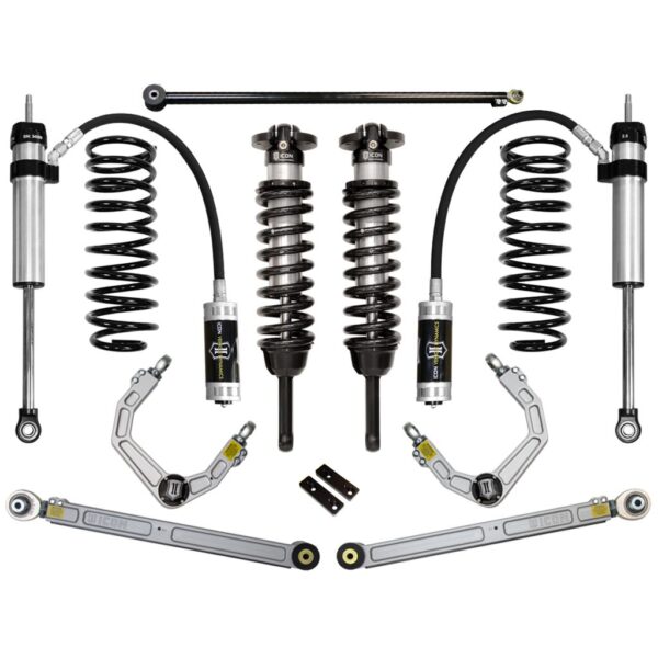 10-UP GX460 0-3.5" STAGE 4 SUSPENSION SYSTEM W BILLET UCA
