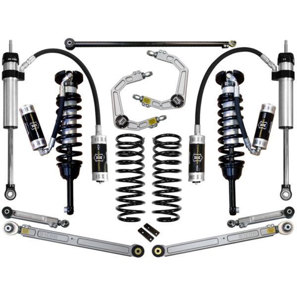 10-UP GX460 0-3.5" STAGE 6 SUSPENSION SYSTEM W BILLET UCA