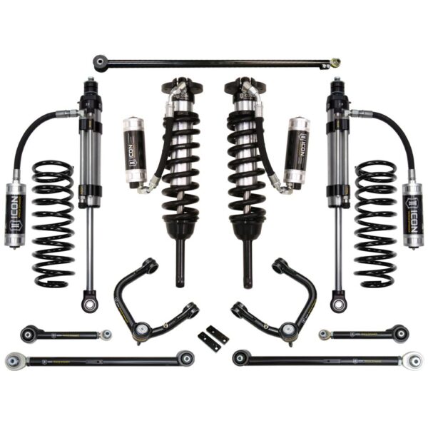 10-UP GX460 0-3.5" STAGE 8 SUSPENSION SYSTEM W TUBULAR UCA