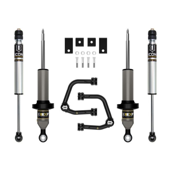 ICON 2022-2025 Toyota Tundra, 2-3" Lift, Stage 2, 2.5 EXP Suspension System, Tubular