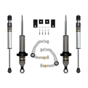 ICON 2022-2025 Toyota Tundra, 0-3" Lift, Stage 2, 2.5 EXP Suspension System, Billet