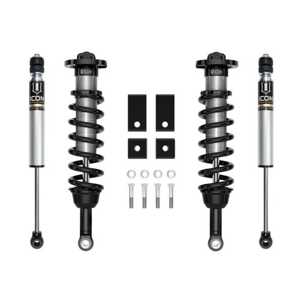 ICON 2022-2025 Toyota Tundra, 1.25-2.25" Lift, Stage 3, 2.5 Suspension System