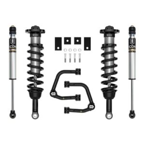 ICON 2022-2025 Toyota Tundra, 2-3.5" Lift, Stage 4, 2.5 Suspension System, Tubular