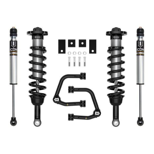 ICON 2022-2025 Toyota Tundra, 2-3.5" Lift, Stage 4, 2.5 Suspension System, Tubular