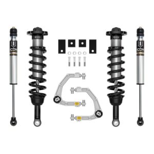 ICON 2022-2025 Toyota Tundra, 1.25-3.5" Lift, Stage 4, 2.5 Suspension System, Billet