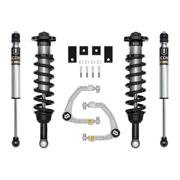 ICON 2022-2025 Toyota Tundra, 1.25-3.5" Lift, Stage 4, 2.5 Suspension System, Billet