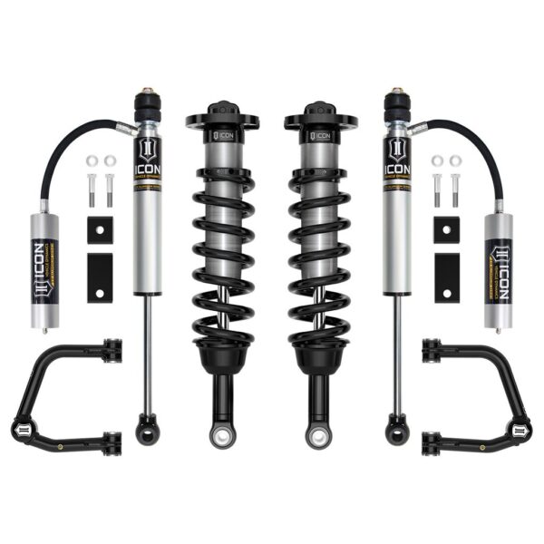 ICON 2022-2025 Toyota Tundra, 2-3.5" Lift, Stage 5, 2.5 Suspension System, Tubular