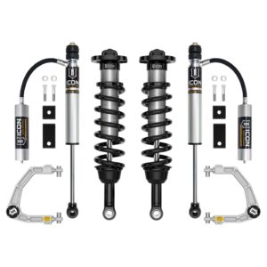 ICON 2022-2025 Toyota Tundra, 1.25-3.5" Lift, Stage 5, 2.5 Suspension System, Billet