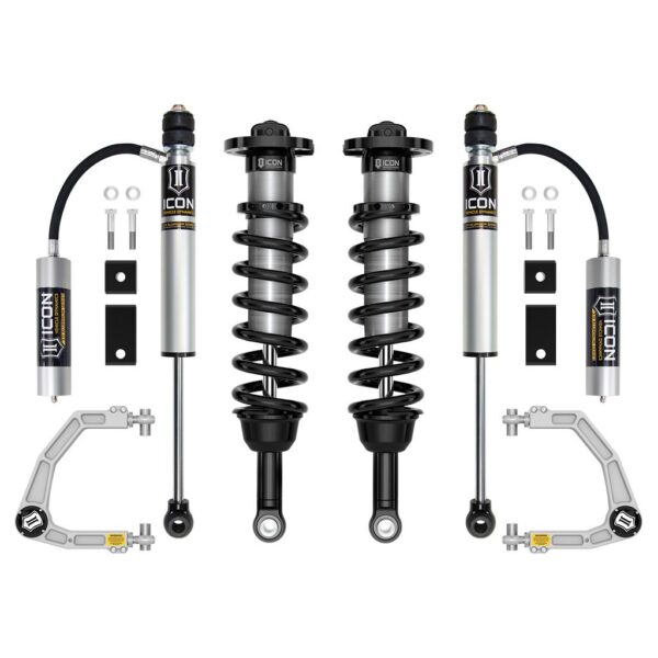 ICON 2022-2025 Toyota Tundra, 1.25-3.5" Lift, Stage 5, 2.5 Suspension System, Billet