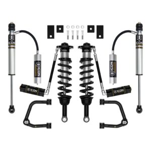 ICON 2022-2025 Toyota Tundra, 2-3.5" Lift, Stage 6, 2.5 Suspension System, Tubular