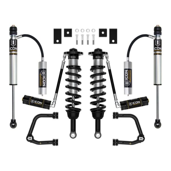 ICON 2022-2025 Toyota Tundra, 2-3.5" Lift, Stage 6, 2.5 Suspension System, Tubular