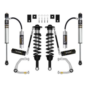 ICON 2022-2025 Toyota Tundra, 1.25-3.5" Lift, Stage 6, 2.5 Suspension System, Billet