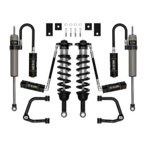 ICON 2022-2025 Toyota Tundra, 2-3.5" Lift, Stage 7, 2.5 Suspension System, Tubular