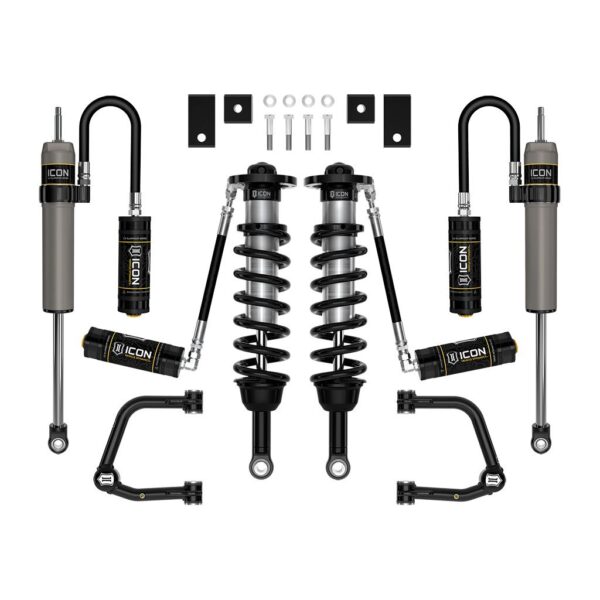 ICON 2022-2025 Toyota Tundra, 2-3.5" Lift, Stage 7, 2.5 Suspension System, Tubular