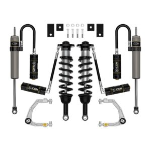 ICON 2022-2025 Toyota Tundra, 1.25-3.5" Lift, Stage 7, 2.5 Suspension System, Billet