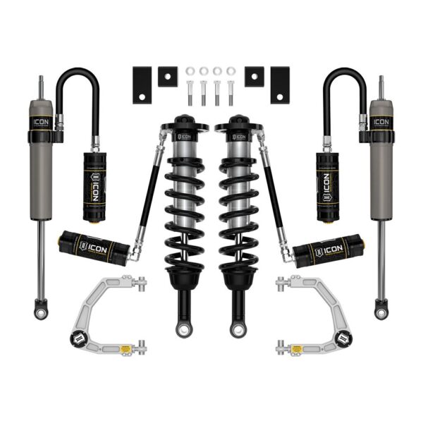 ICON 2022-2025 Toyota Tundra, 1.25-3.5" Lift, Stage 7, 2.5 Suspension System, Billet