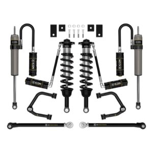 ICON 2022-2025 Toyota Tundra, 2-3.5" Lift, Stage 8, 2.5 Suspension System, Tubular