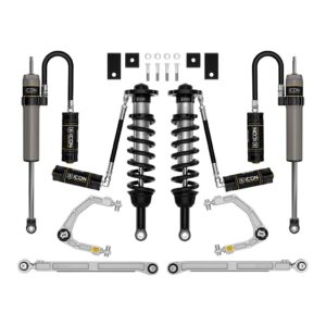 ICON 2022-2025 Toyota Tundra, 1.25-3.5" Lift, Stage 8, 2.5 Suspension System, Billet