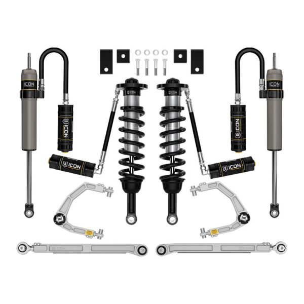 ICON 2022-2025 Toyota Tundra, 1.25-3.5" Lift, Stage 8, 2.5 Suspension System, Billet