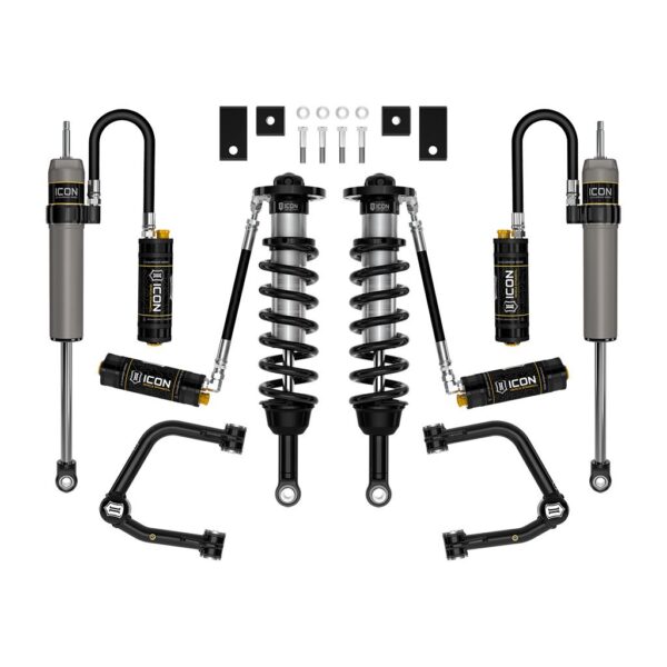 ICON 2022-2025 Toyota Tundra, 2-3.5" Lift, Stage 9, 2.5 Suspension System, Tubular