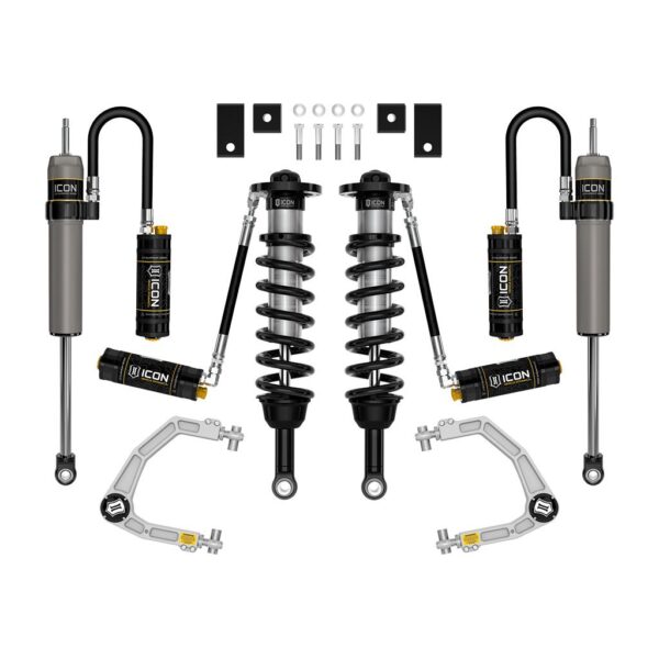 ICON 2022-2025 Toyota Tundra, 1.25-3.5" Lift, Stage 9, 2.5 Suspension System, Billet
