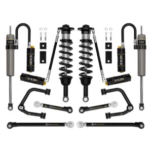 ICON 2022-2025 Toyota Tundra, 2-3.5" Lift, Stage 10, 2.5 Suspension System, Tubular