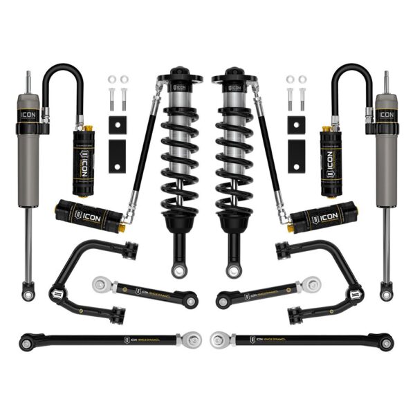 ICON 2022-2025 Toyota Tundra, 2-3.5" Lift, Stage 10, 2.5 Suspension System, Tubular
