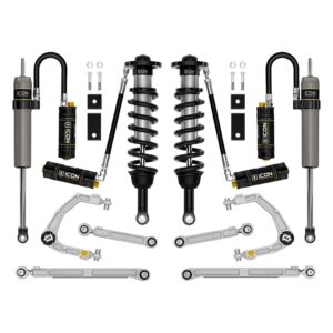 ICON 2022-2025 Toyota Tundra, 1.25-3.5" Lift, Stage 10, 2.5 Suspension System, Billet