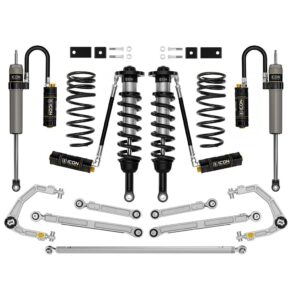ICON 2022-2025 Toyota Tundra, 1.25-3.5" Lift, Stage 11 (TRD), 2.5 Suspension System, Billet