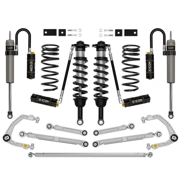 ICON 2022-2025 Toyota Tundra, 1.25-3.5" Lift, Stage 11 (TRD), 2.5 Suspension System, Billet