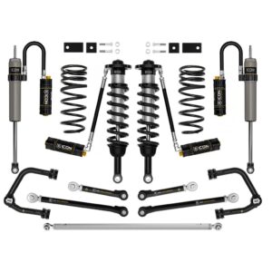 ICON 2022-2025 Toyota Tundra, 2-3.5" Lift, Stage 11 (TRD), 2.5 Suspension System, Tubular