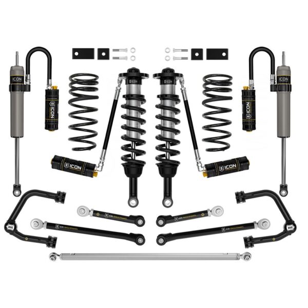ICON 2022-2025 Toyota Tundra, 2-3.5" Lift, Stage 11 (TRD), 2.5 Suspension System, Tubular