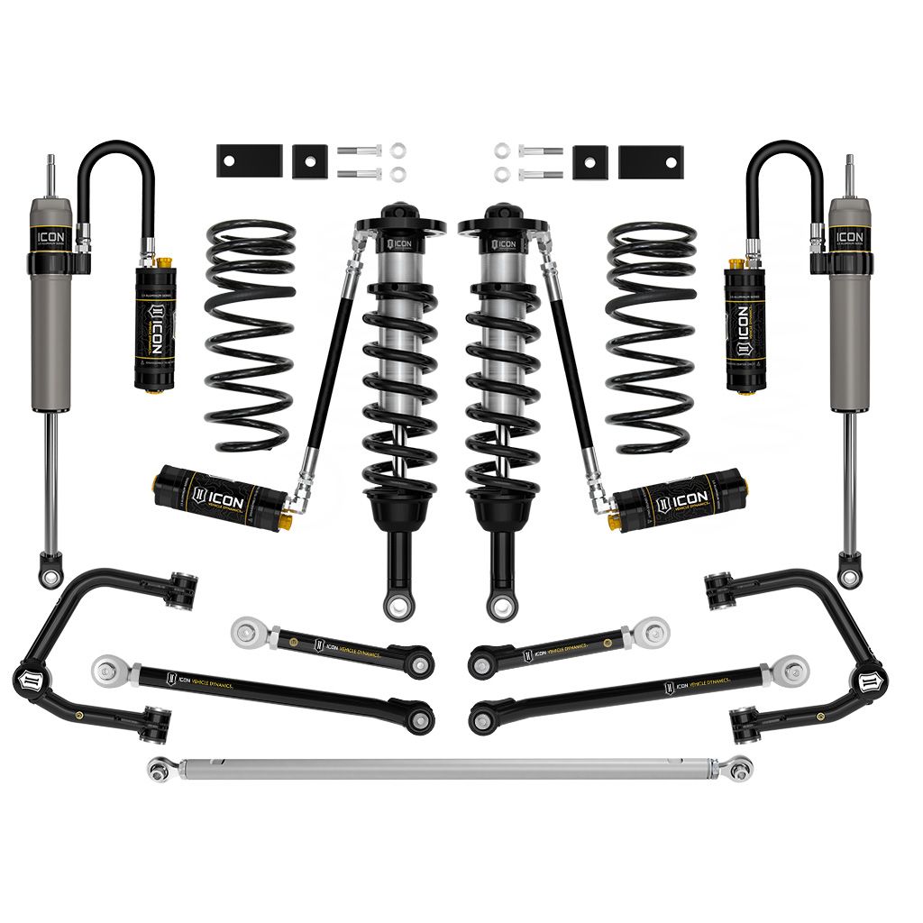 ICON 2022-2025 Toyota Tundra, 2-3.5" Lift, Stage 11 (TRD), 2.5 Suspension System, Tubular