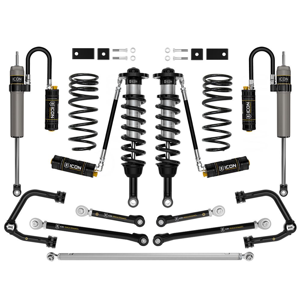 ICON 2022-2025 Toyota Tundra, 2-3.5" Lift, Stage 11, 2.5 Suspension System, Tubular