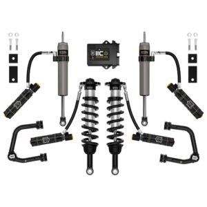 ICON 2022-2025 Toyota Tundra, 2-3.5" Lift, Stage 12, 2.5 Suspension System, Tubular