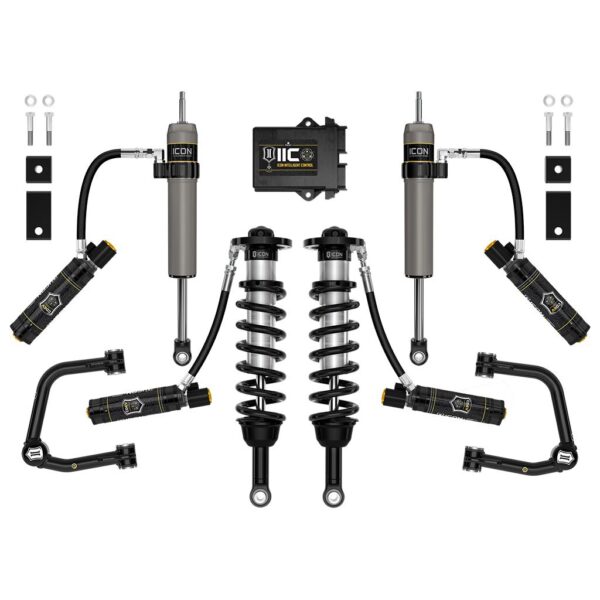ICON 2022-2025 Toyota Tundra, 2-3.5" Lift, Stage 12, 2.5 Suspension System, Tubular