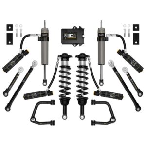 ICON 2022-2025 Toyota Tundra, 2-3.5" Lift, Stage 13, 2.5 Suspension System, Tubular