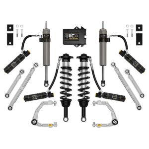 ICON 2022-2025 Toyota Tundra, 1.25-3.5" Lift, Stage 13, 2.5 Suspension System, Billet