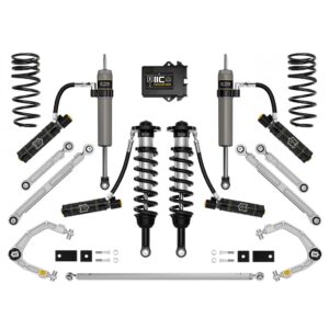 ICON 2022-2025 Toyota Tundra, 1.25-3.5" Lift, Stage 14 (TRD), 2.5 Suspension System, Billet