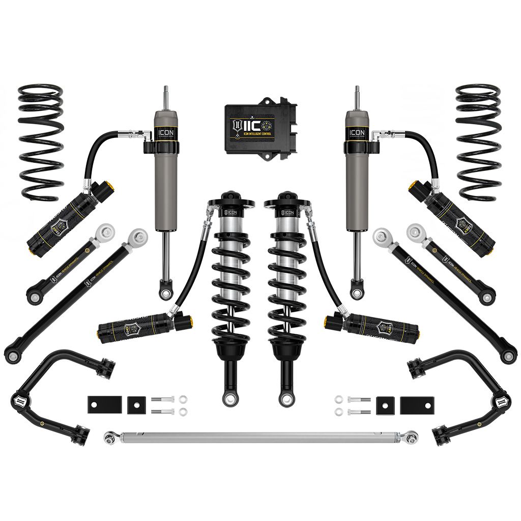 ICON 2022-2025 Toyota Tundra, 2-3.5" Lift, Stage 14, 2.5 Suspension System, Tubular