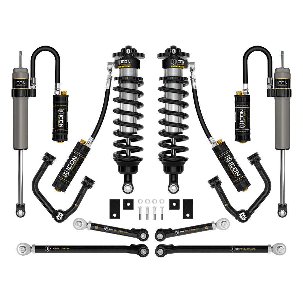 ICON 2022-2025 Toyota Tundra, 2-3.25" Lift, Stage 1, 3.0 Suspension System, Tubular