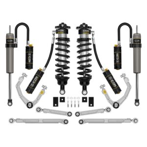 ICON 2022-2025 Toyota Tundra, 1.25-3.25" Lift, Stage 1, 3.0 Suspension System, Billet