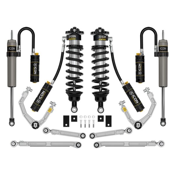 ICON 2022-2025 Toyota Tundra, 1.25-3.25" Lift, Stage 1, 3.0 Suspension System, Billet