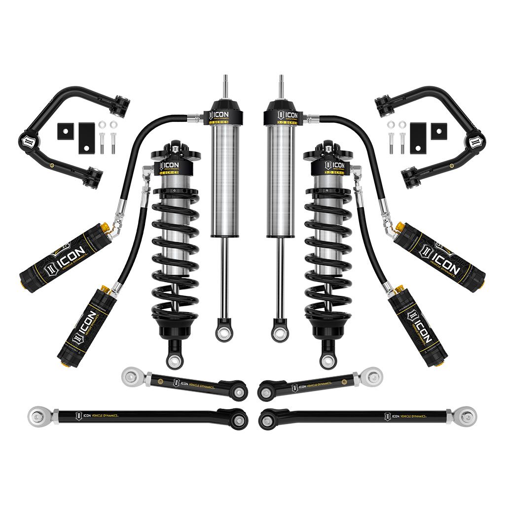 ICON 2022-2025 Toyota Tundra, 2-3.25" Lift, Stage 2, 3.0 Suspension System, Tubular