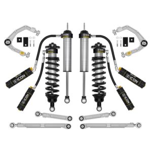 ICON 2022-2025 Toyota Tundra, 1.25-3.25" Lift, Stage 2, 3.0 Suspension System, Billet