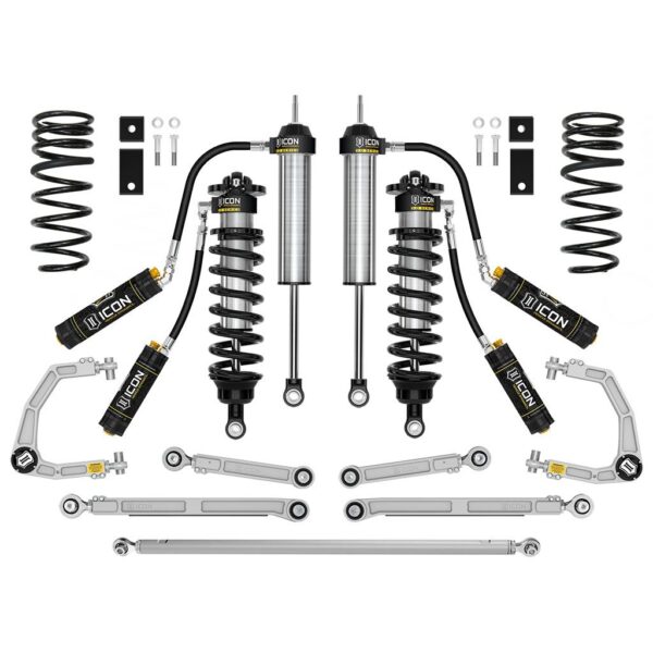 ICON 2022-2025 Toyota Tundra, 1.25-3.25" Lift, Stage 3 (TRD), 3.0 Suspension System, Billet