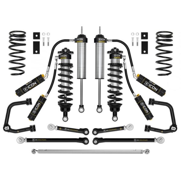 ICON 2022-2025 Toyota Tundra, 2-3.25" Lift, Stage 3, 3.0 Suspension System, Tubular