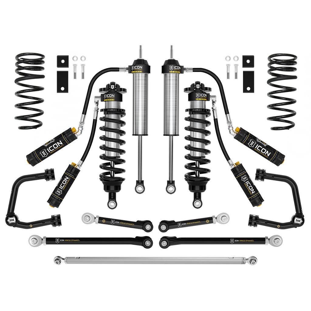 ICON 2022-2025 Toyota Tundra, 2-3.25" Lift, Stage 3, 3.0 Suspension System, Tubular