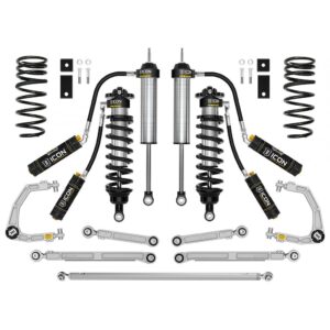 ICON 2022-2025 Toyota Tundra, 1.25-3.25" Lift, Stage 4, 3.0 Suspension System, Billet